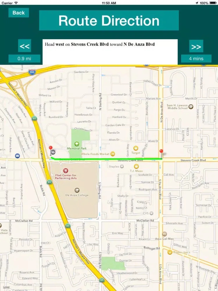 Tangkapan skrin Around You - Places Everywhere on the Map iPad 