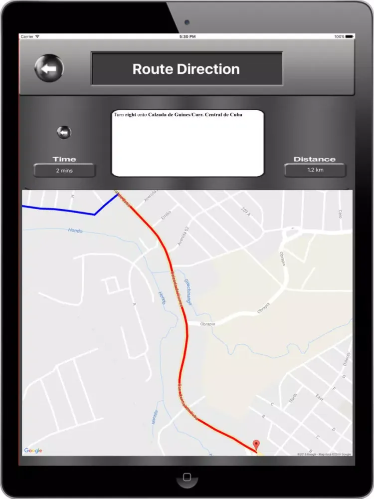Screenshot di Havana_Cuba Offline maps & Navigation iPad 