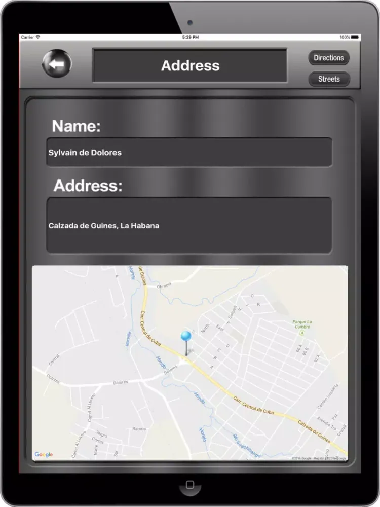 Screenshot di Havana_Cuba Offline maps & Navigation iPad 