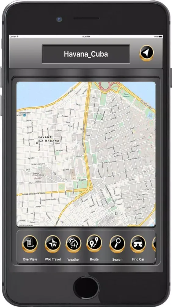 Screenshot di Havana_Cuba Offline maps & Navigation