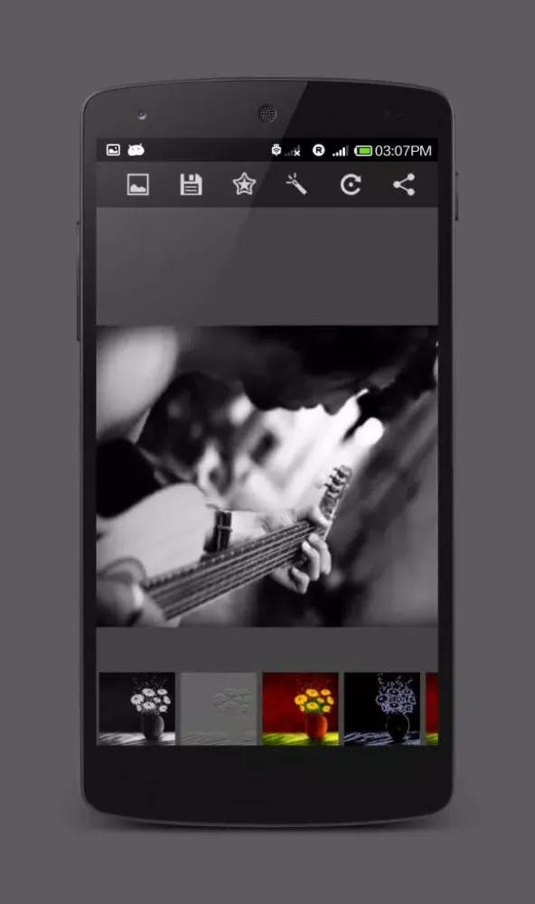 ภาพหน้าจอของ Photo Blend Effects
