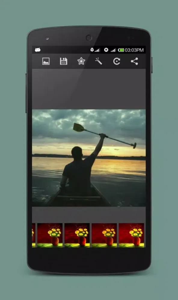ภาพหน้าจอของ Photo Blend Effects