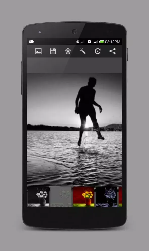 ภาพหน้าจอของ Photo Blend Effects