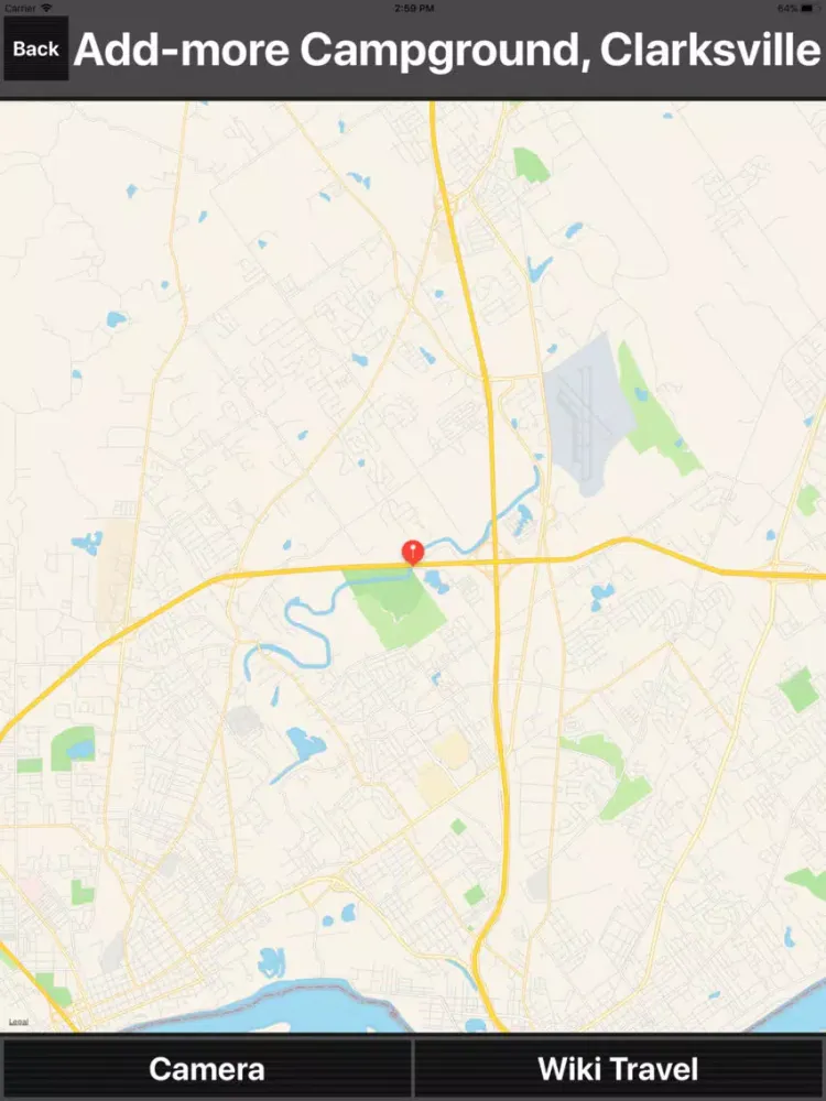صور Indiana Camping Spots iPad 