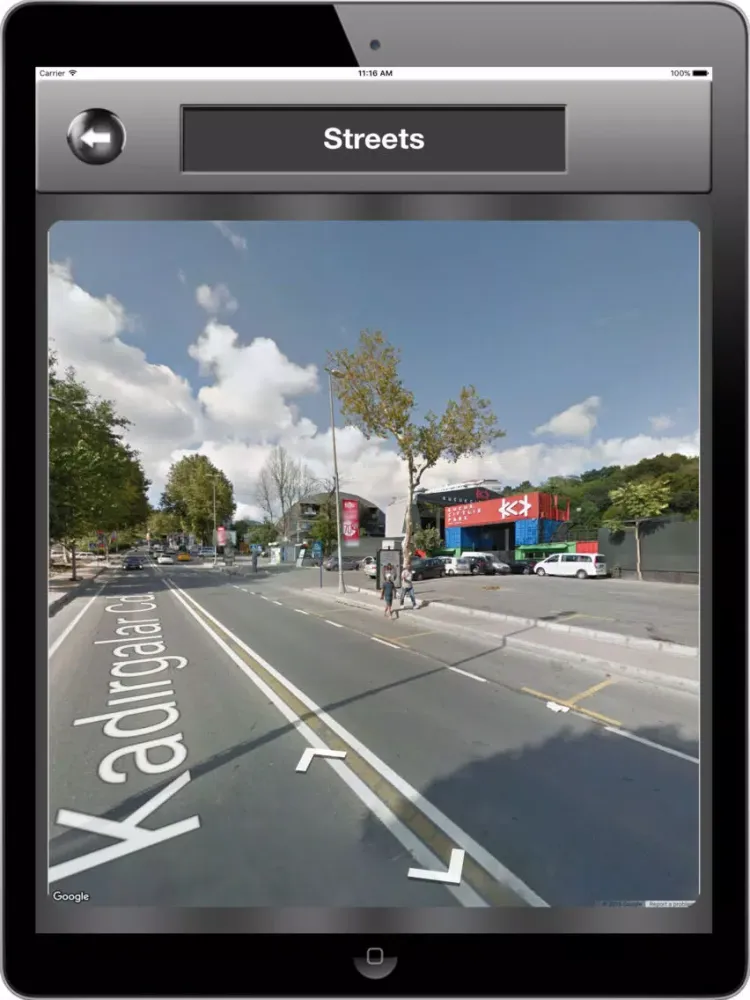 ภาพหน้าจอของ Istanbul_Turkey Offline maps & Navigation iPad 