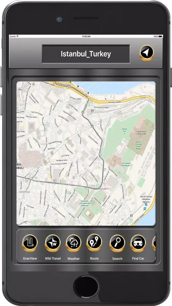 ภาพหน้าจอของ Istanbul_Turkey Offline maps & Navigation