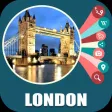 London UK Travel Map Offline London UK Travel Map Offline