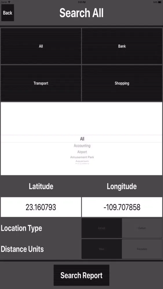 Los Cabos Offline Travel Map Screenshots