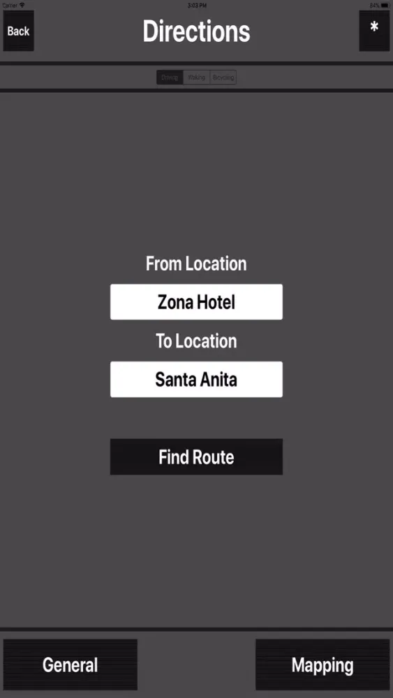 Los Cabos Offline Travel Map Screenshots