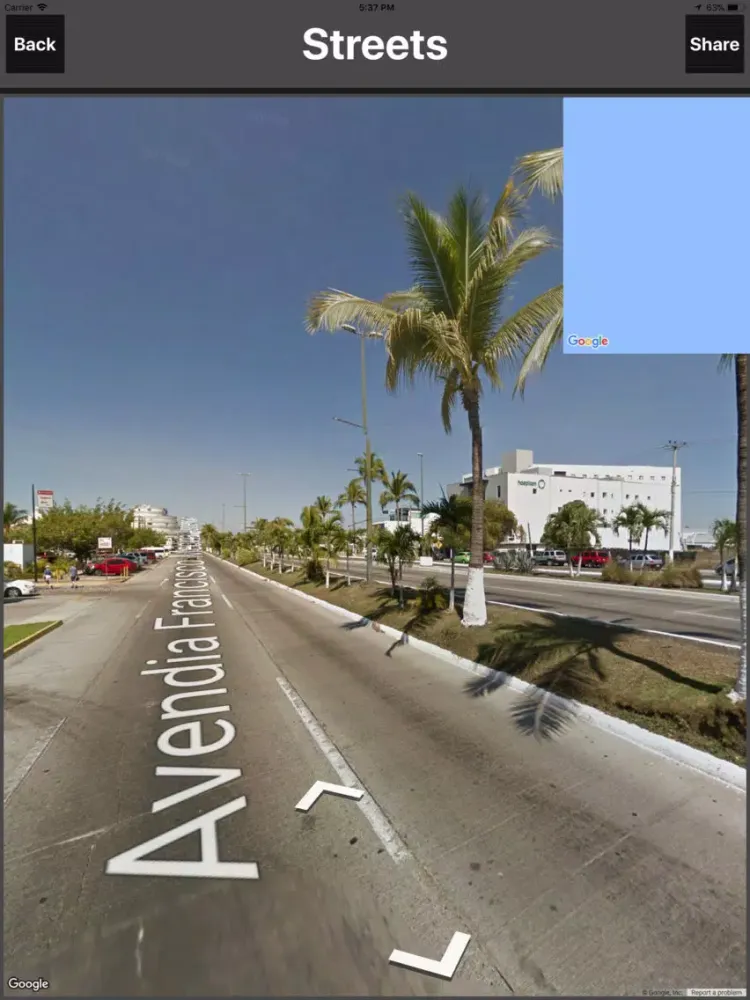Tangkapan skrin Puerto Vallarta Travel Map iPad 