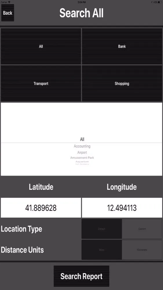 Ảnh chụp màn hình của Rome Italy Offline Travel Map
