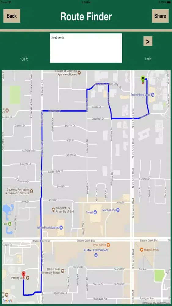 تصاویر Routes - Directions