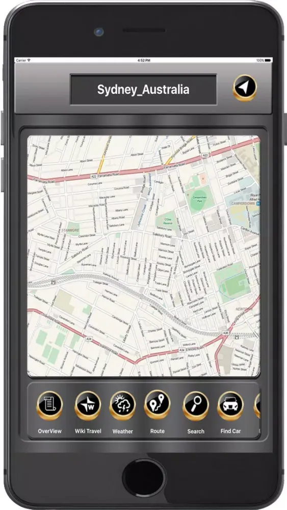 Sydney_Australia Offline maps & Navigation スクリーンショット