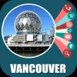 Vancouver Canada Travel Map Vancouver Canada Travel Map