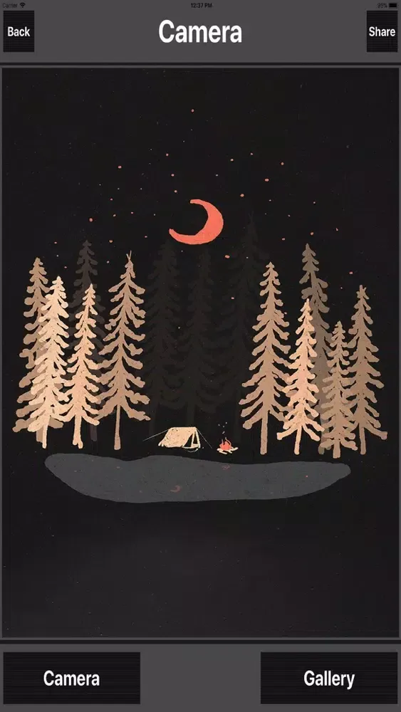 ภาพหน้าจอของ Virginia Camping Spots