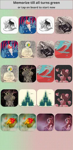Capturas de pantalla de Picture Matching Memory Game