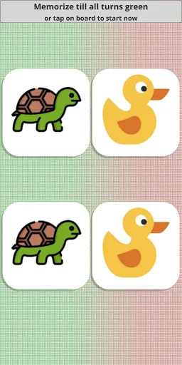 Capturas de pantalla de Picture Matching Memory Game