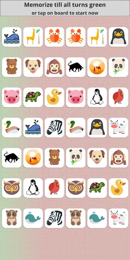 Capturas de pantalla de Picture Matching Memory Game