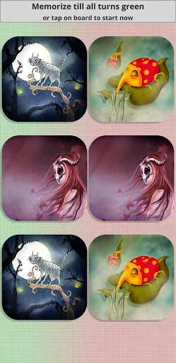 Capturas de pantalla de Picture Matching Memory Game