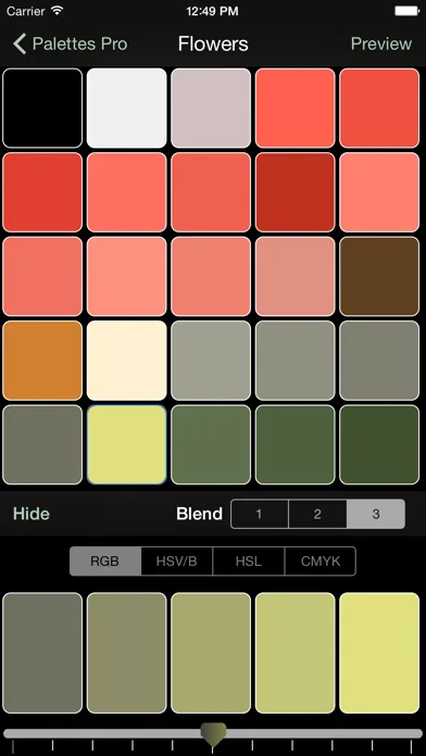 Palettes Pro Screenshots