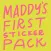 Maddy's First Sticker Pack