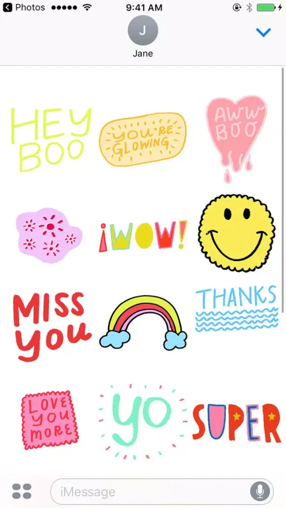Maddy's First Sticker Pack स्क्रीनशॉट