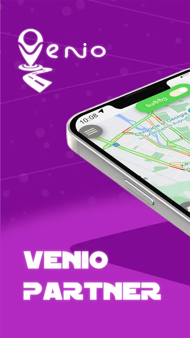 Captures d'écran de Venio Partner