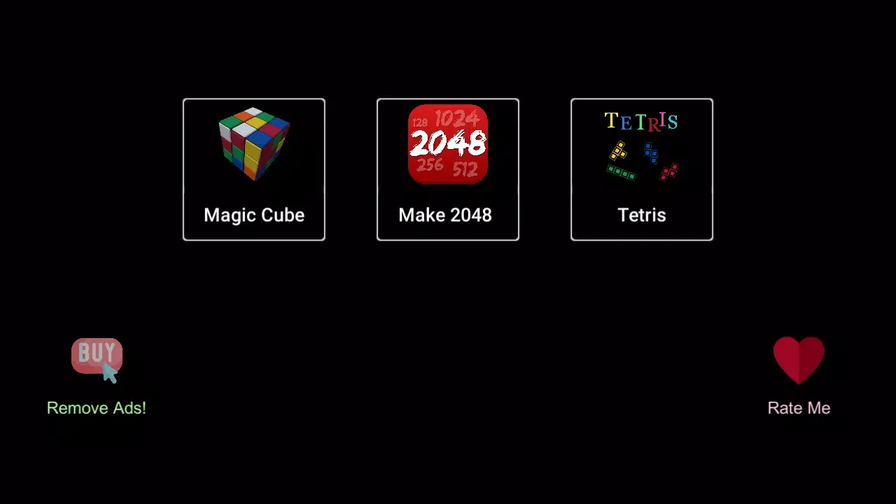 Magic Cubes of Rubik Screenshots