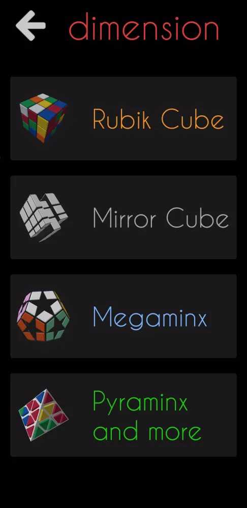 Magic Cubes of Rubik Screenshots