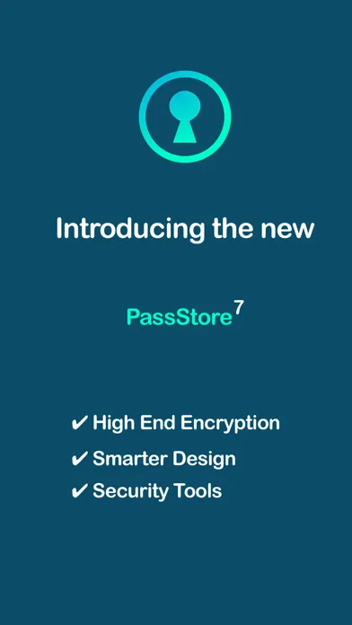 Zrzuty ekranu PassStore7