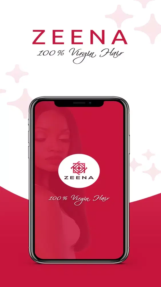 Zeena Hair स्क्रीनशॉट