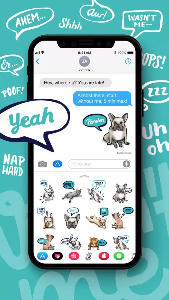 Dog Talk - Frenchie edition應用截圖