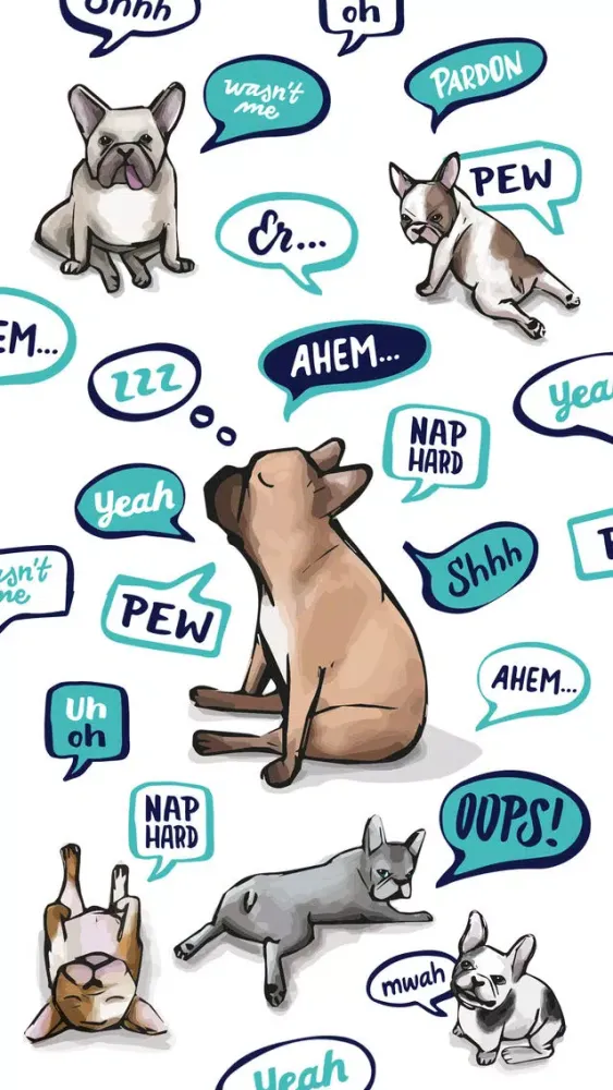 Dog Talk - Frenchie edition應用截圖