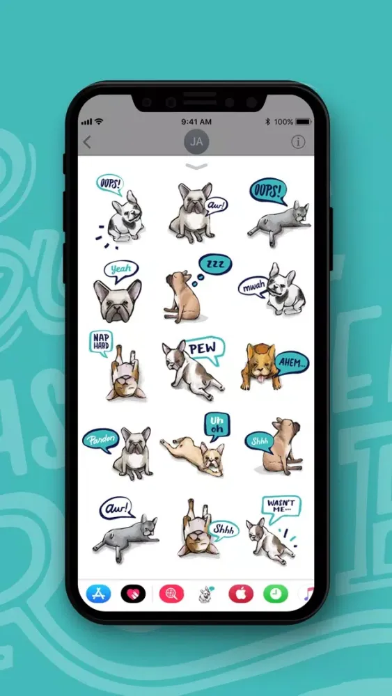 Dog Talk - Frenchie edition應用截圖