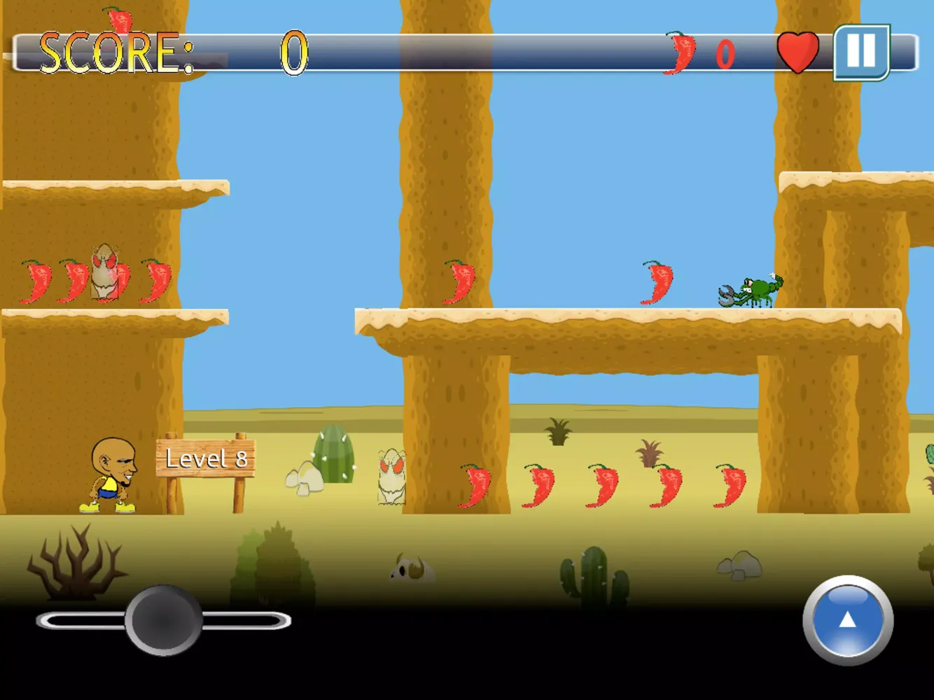 Captures d'écran de Taco Bob
