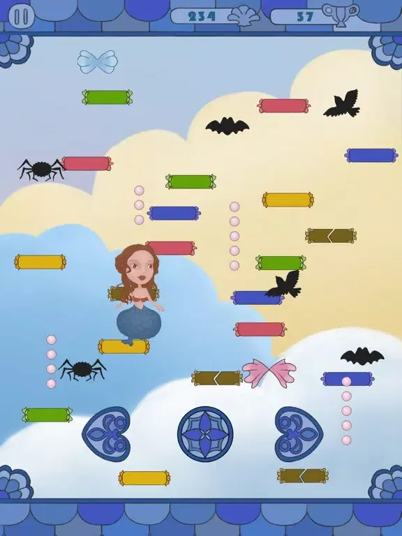 Fly Fish Fable iPad  Ekran Görüntüleri
