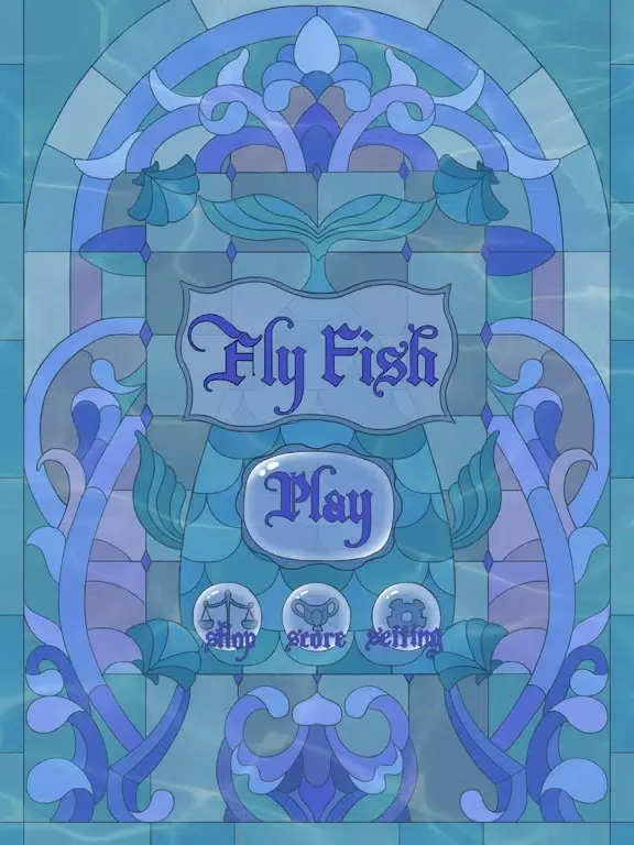 Fly Fish Fable iPad  Ekran Görüntüleri