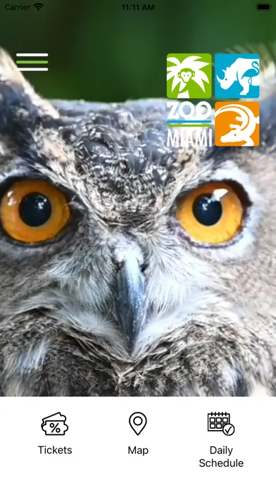 Ảnh chụp màn hình của Zoo Miami