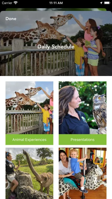 Ảnh chụp màn hình của Zoo Miami