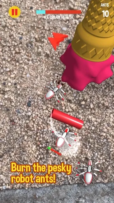 تصاویر Ant Panic AR