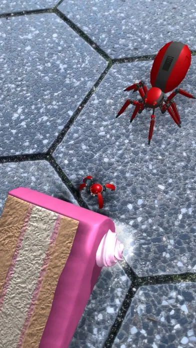 تصاویر Ant Panic AR