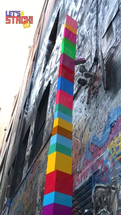 Let's Stack AR! Screenshots