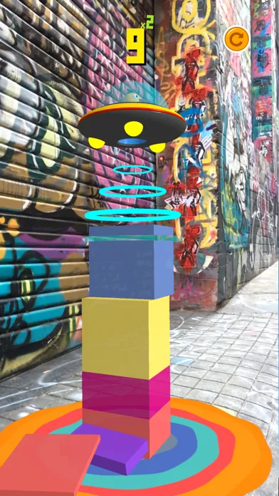 Let's Stack AR! Screenshots