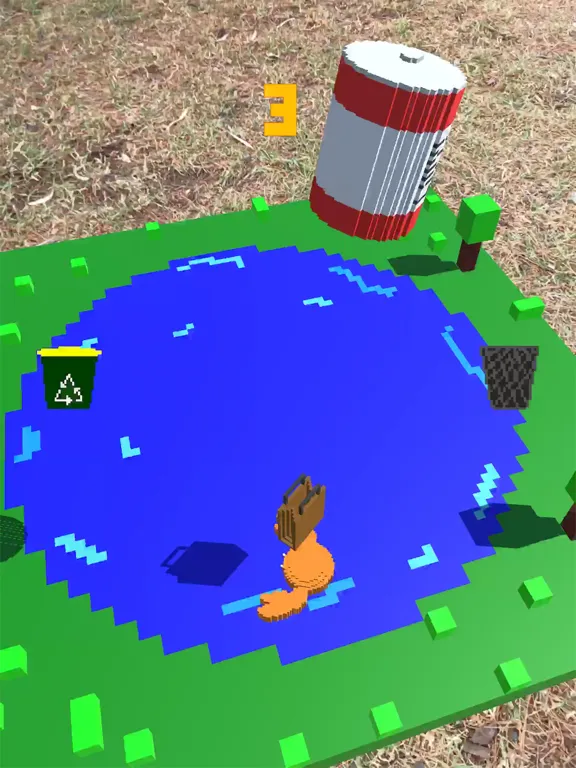 Скриншоты Swipy Trash iPad 