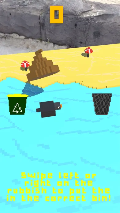 Скриншоты Swipy Trash