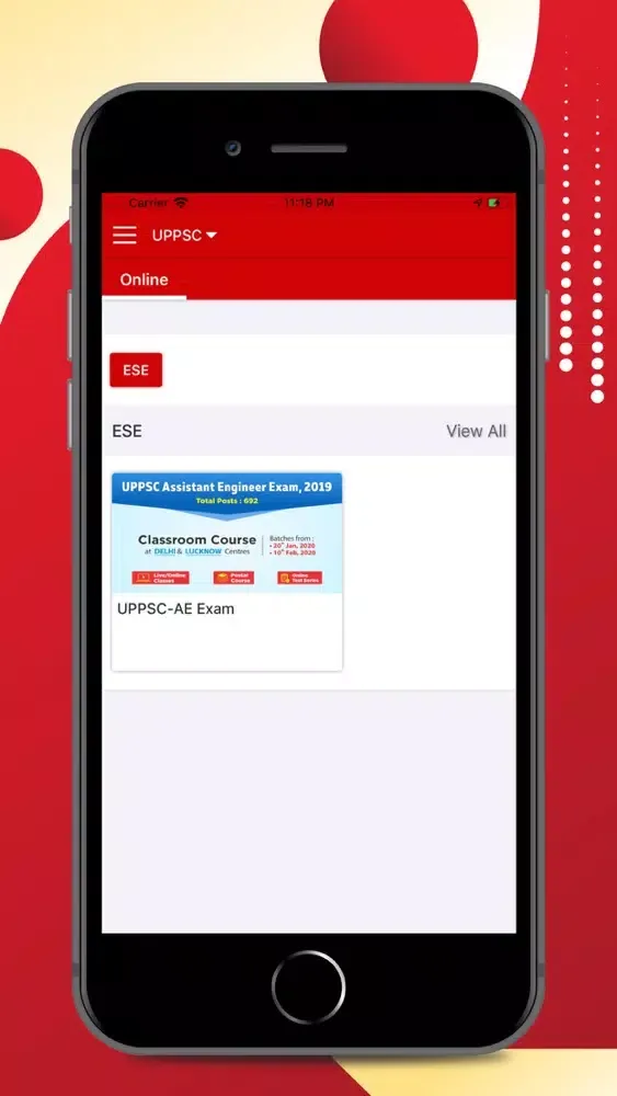 Tangkapan layar MADE EASY Live Classes