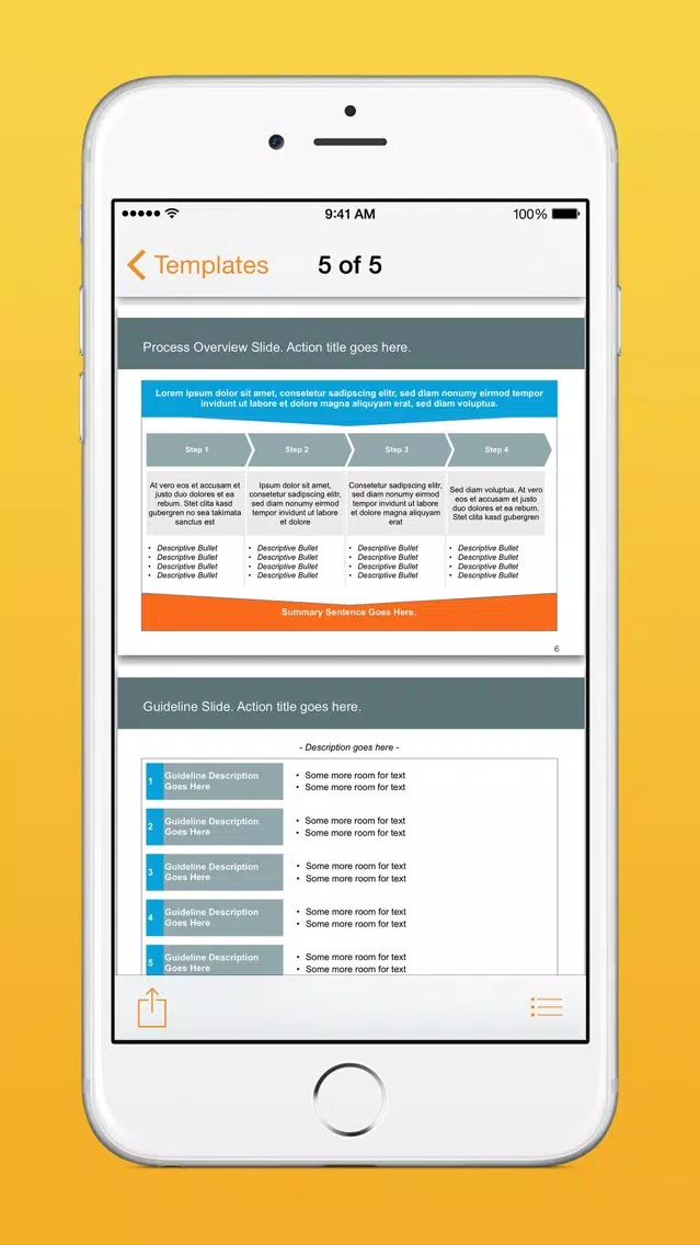 Templates for iWork (Bundle Edition) 스크린샷