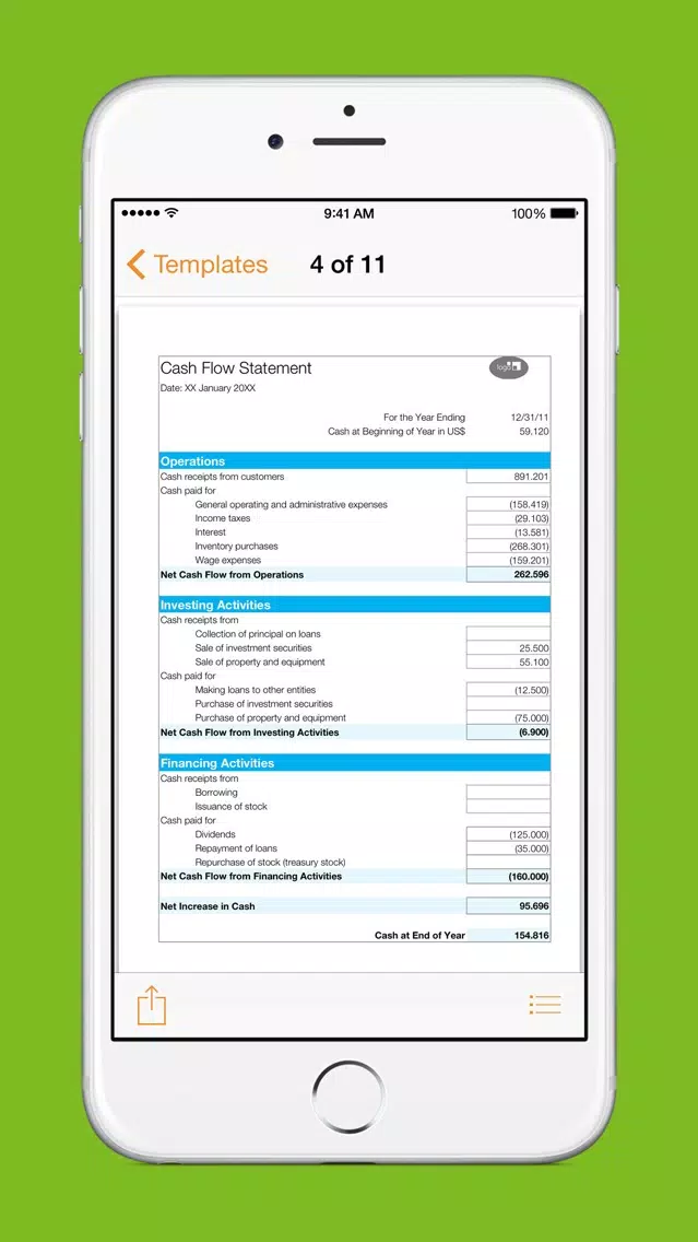 Templates for iWork (Bundle Edition) 스크린샷