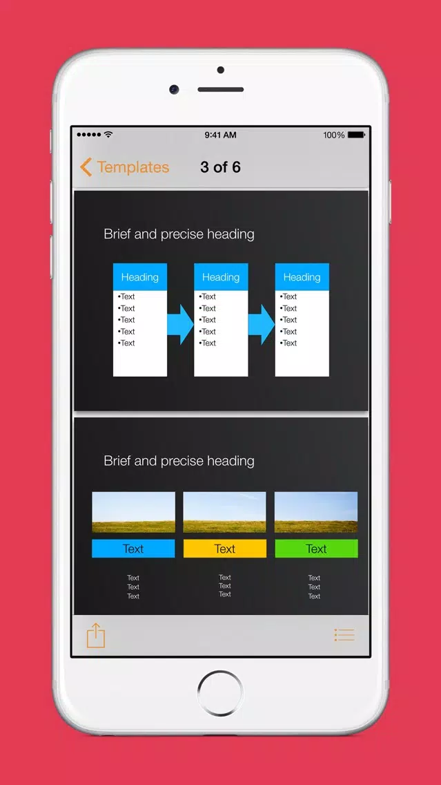 Templates for iWork (Bundle Edition) 스크린샷