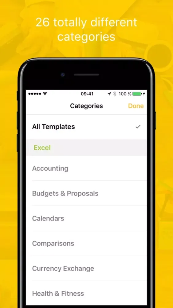 ภาพหน้าจอของ Templates for Office Pro (Bundle Edition)